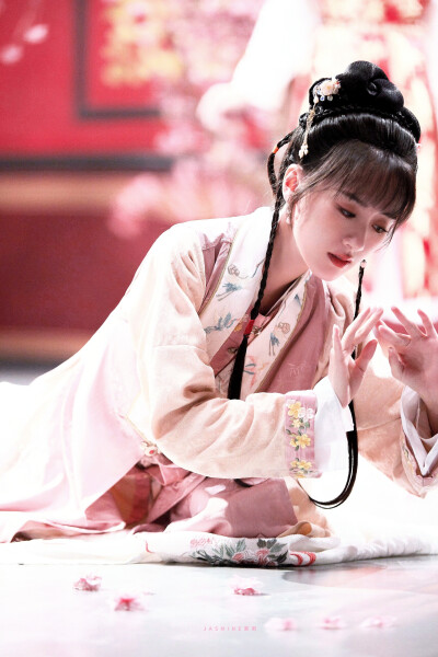 袁冰妍 图源Jasmine0923_