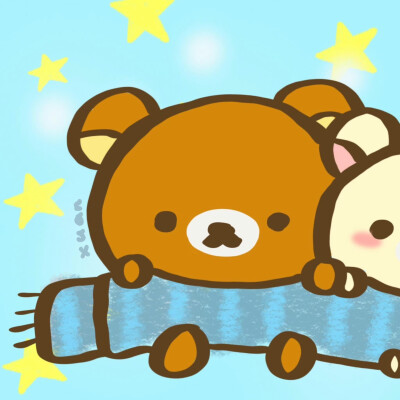 轻松熊ㅇㅅㅇ ​​​
#可爱头像#