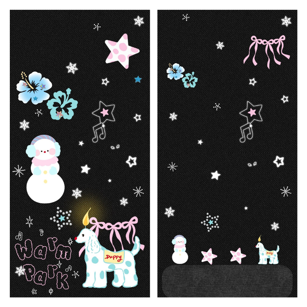 复古牛仔系列配套壁纸