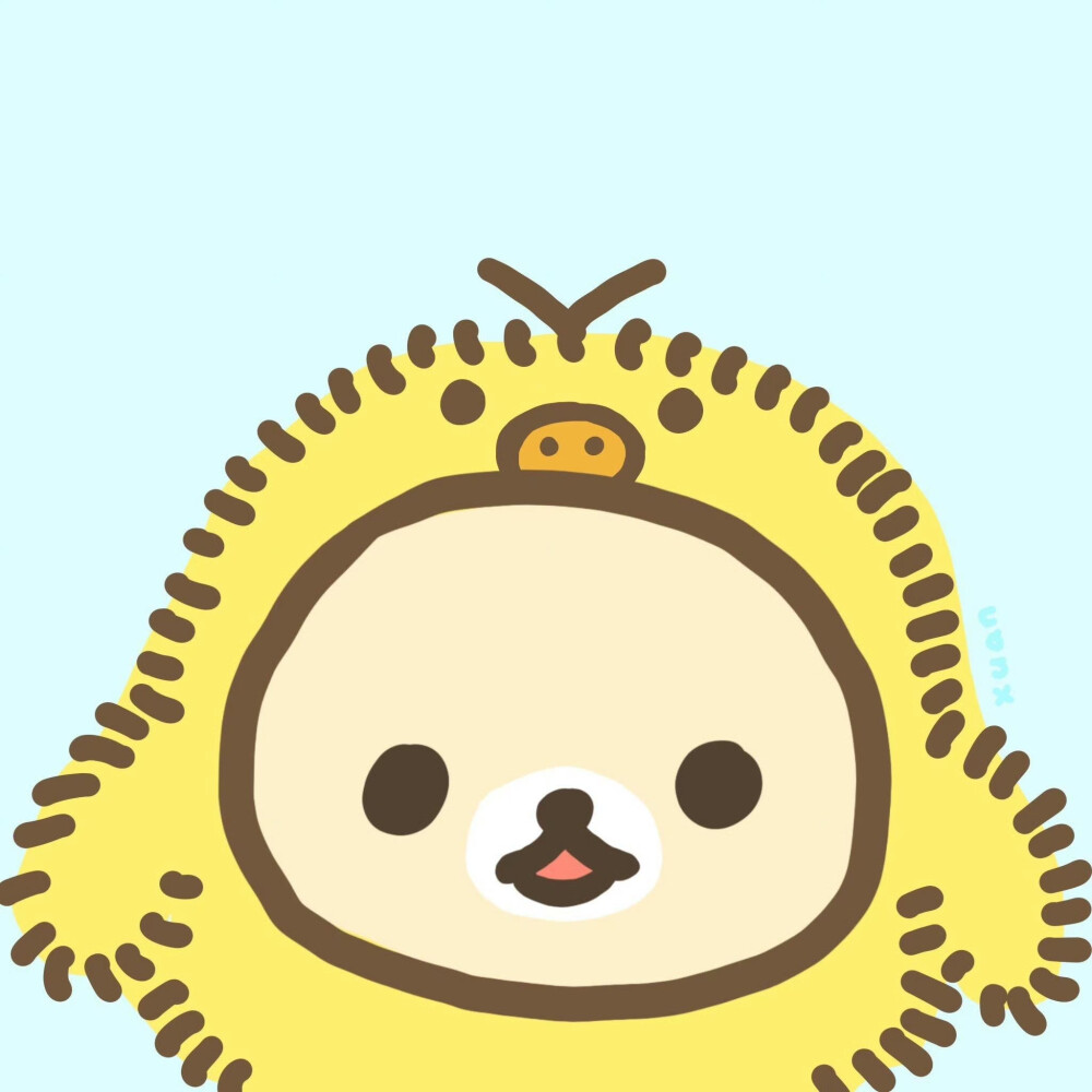 轻松熊ㅇㅅㅇ ​​​
#可爱头像#