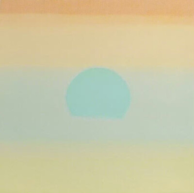 日落。作者：安迪·沃霍尔 ​