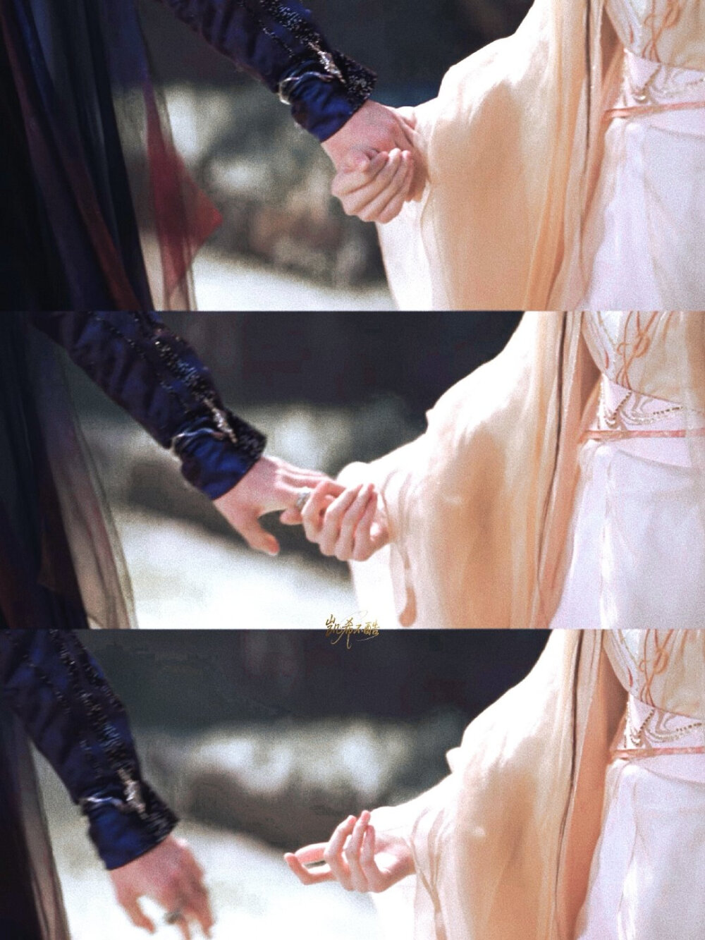 故事鲜艳而缘分却太浅