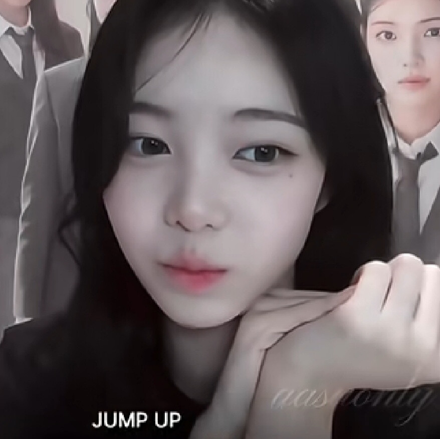 我每天就对着这个女孩母爱泛滥