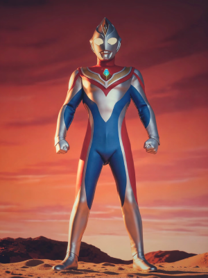 戴拿奥特曼（闪亮型）