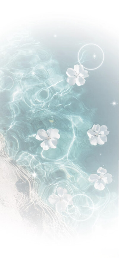 夏日渐变清凉风壁纸