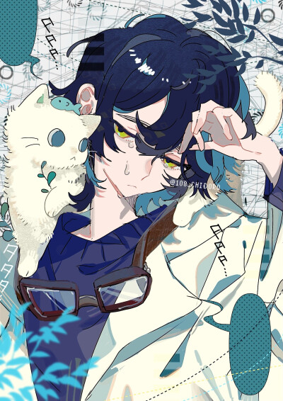 画师：Twi：@108_CHIDORO