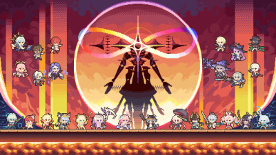 为抵达银河的明天，集结！
「与我一同——成为英雄吧——！」
与伙伴们一同前行吧，向着崭新的黎明！
感谢画师：恢雪
崩坏星穹铁道