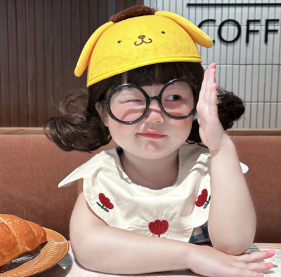 女生搞怪可爱头像