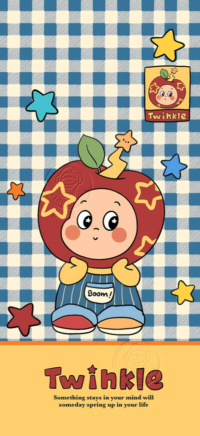 泡泡玛特星星人绘画 小红书@咸鱼大王