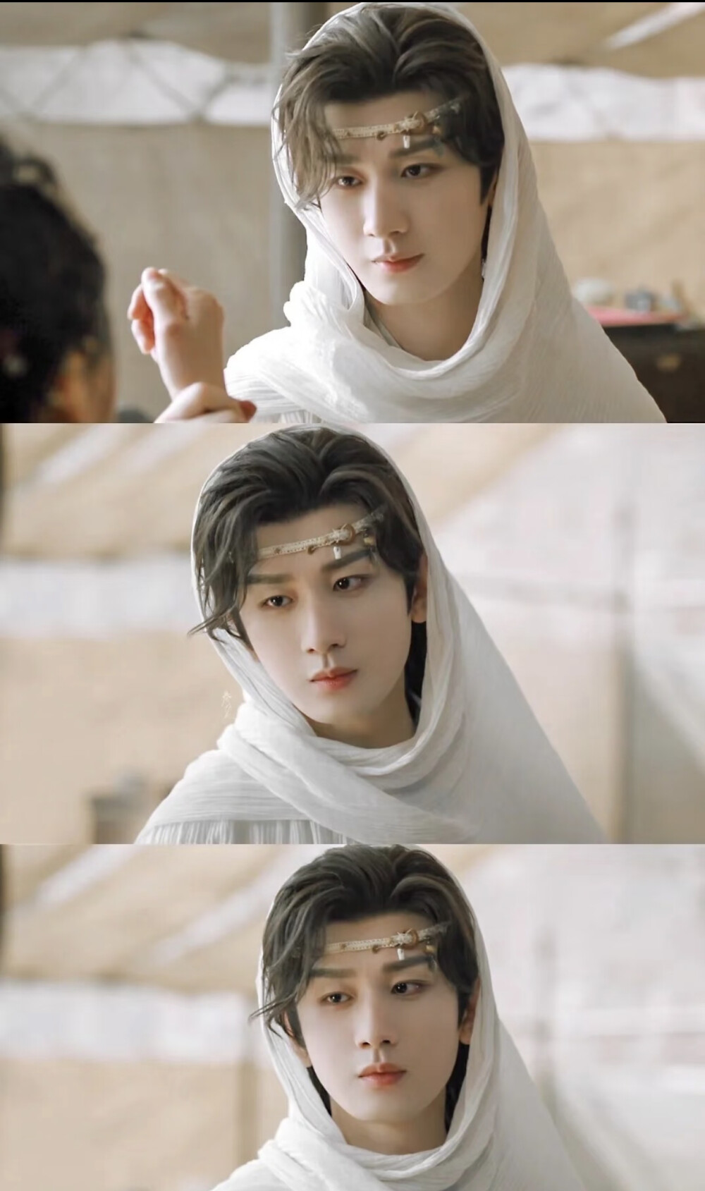 成毅天地剑心王权富贵西域装