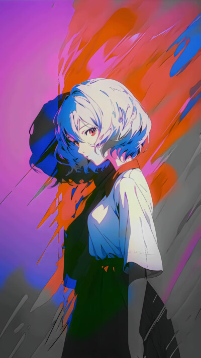 iQOO 光栅壁纸两对