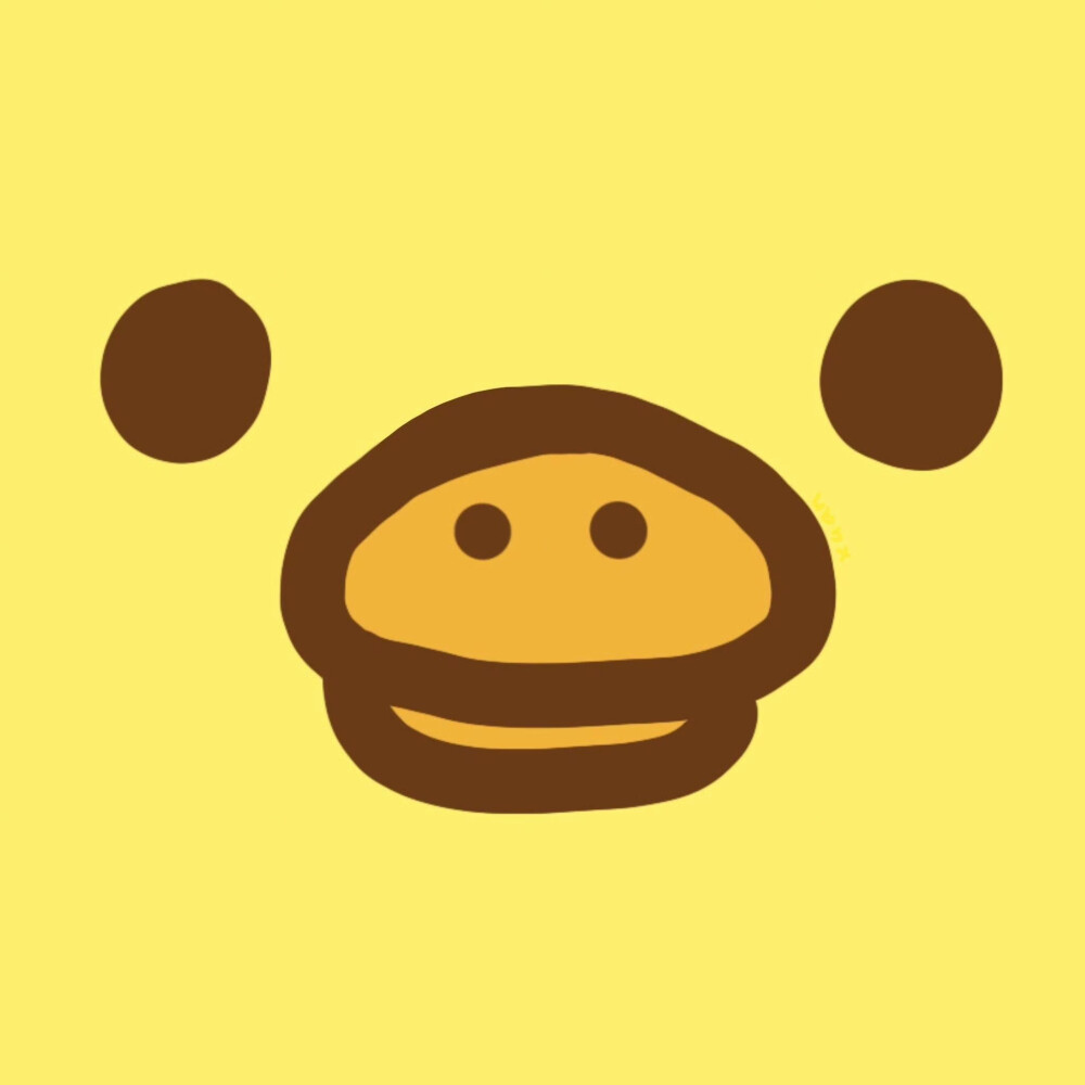 轻松熊ㅇㅅㅇ ​​​
#可爱头像#