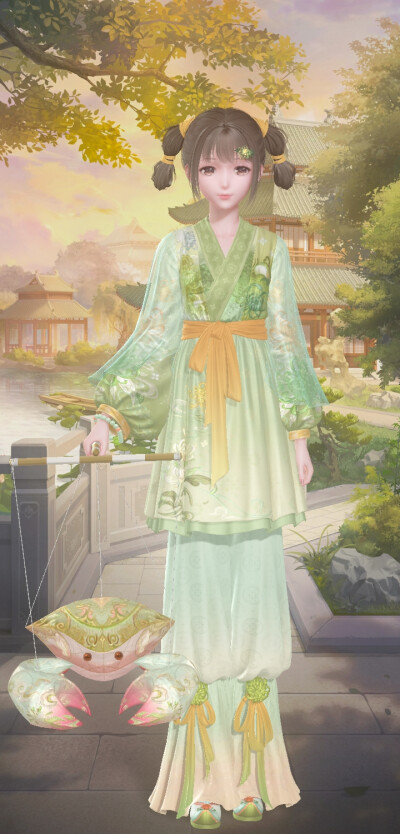 闪耀暖暖 秋和景明