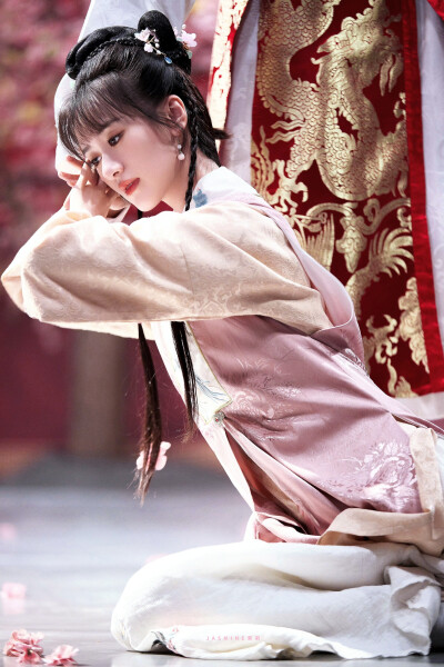 袁冰妍 图源Jasmine0923_