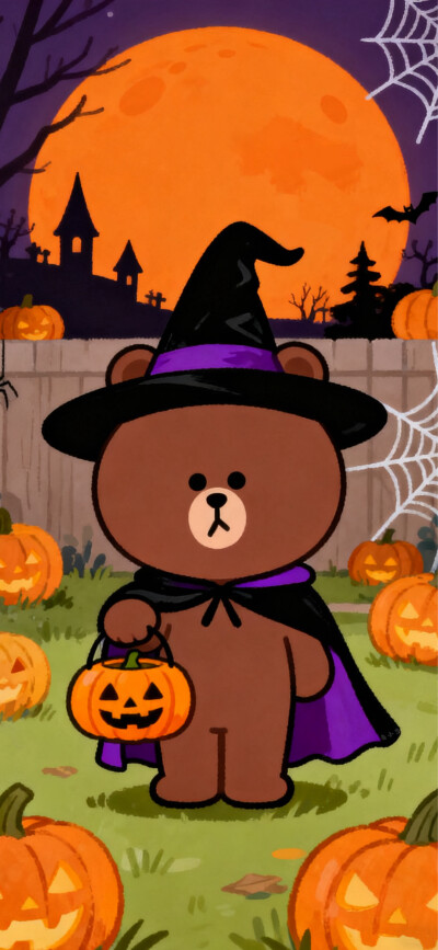 布朗熊壁纸（to 小红书386645218）