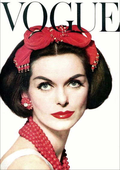 Anne St. Marie by Irving Penn, 1956