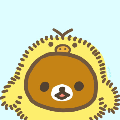 轻松熊ㅇㅅㅇ ​​​
#可爱头像#