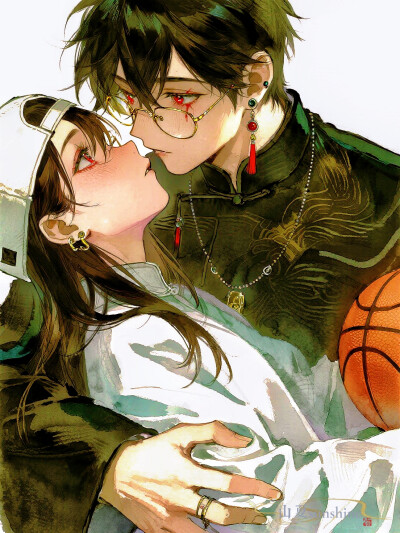 浪漫，能漠视命运衰老#浪漫可抵岁月漫长#让爱恰逢其时#国漫#审美积累