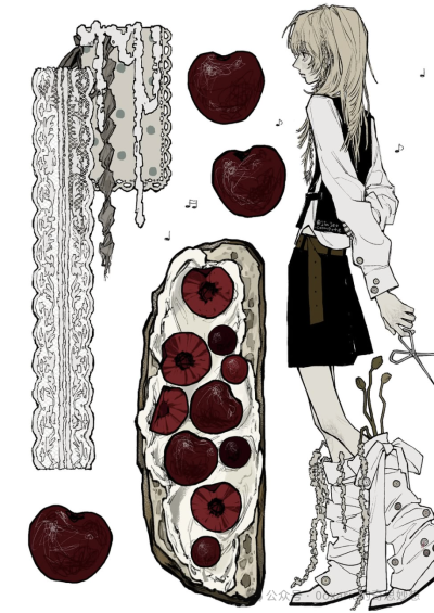 画师：jinjeocompote