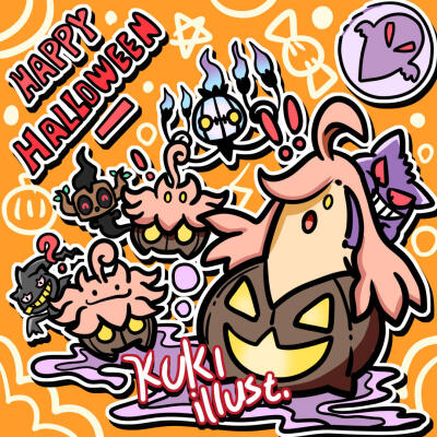 宝可梦的万圣节