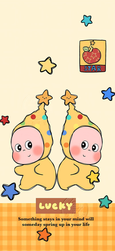 泡泡玛特星星人绘画 小红书@咸鱼大王