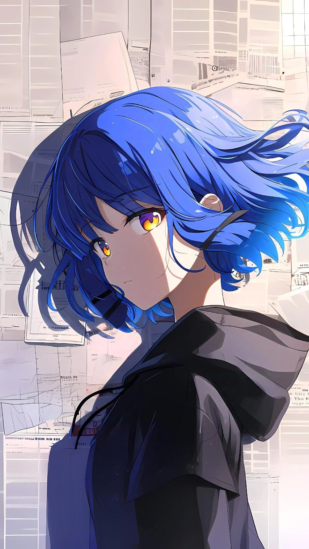 山田凉 壁纸 孤独摇滚