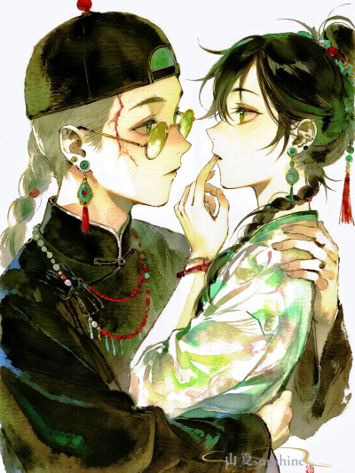 浪漫，能漠视命运衰老#浪漫可抵岁月漫长#让爱恰逢其时#国漫#审美积累