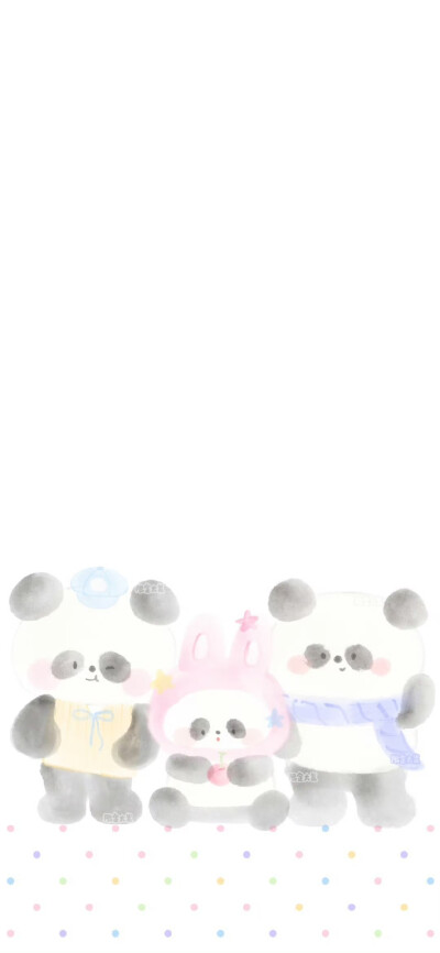 可爱卡通壁纸套图