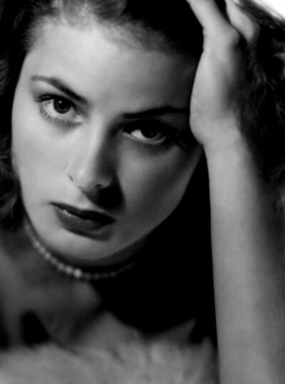 Ingrid Bergman, 1938 ​​​