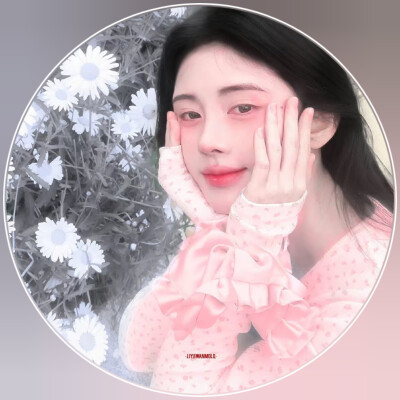 鞠婧祎圆框头像