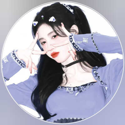 鞠婧祎圆框头像