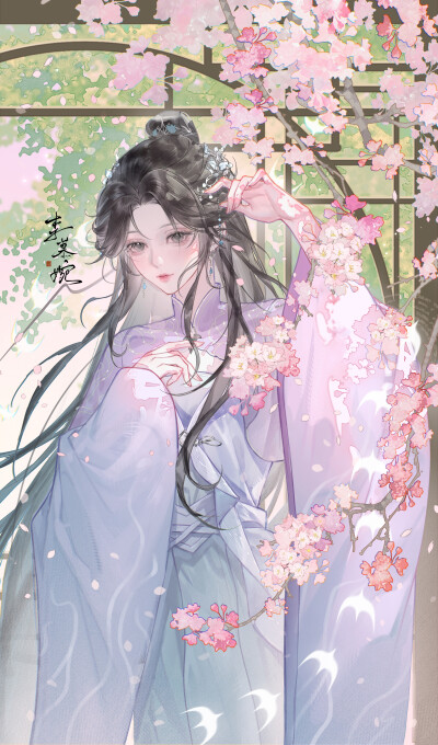 听，落花的声音