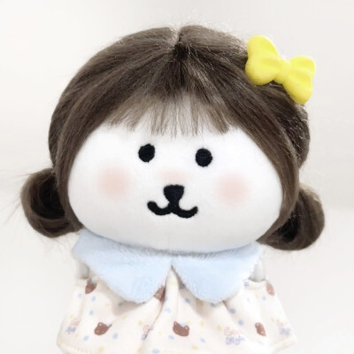 自嘲熊可爱头像