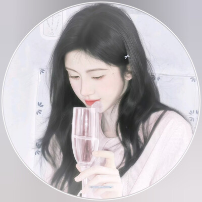 鞠婧祎圆框头像