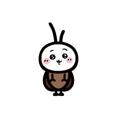 chiikawa抽象蟑螂头像