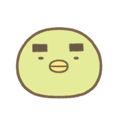 角落生物绿鹅表情包