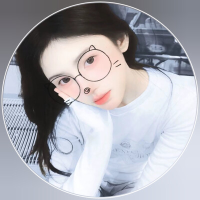 鞠婧祎圆框头像