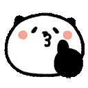 古早小熊猫动态表情包