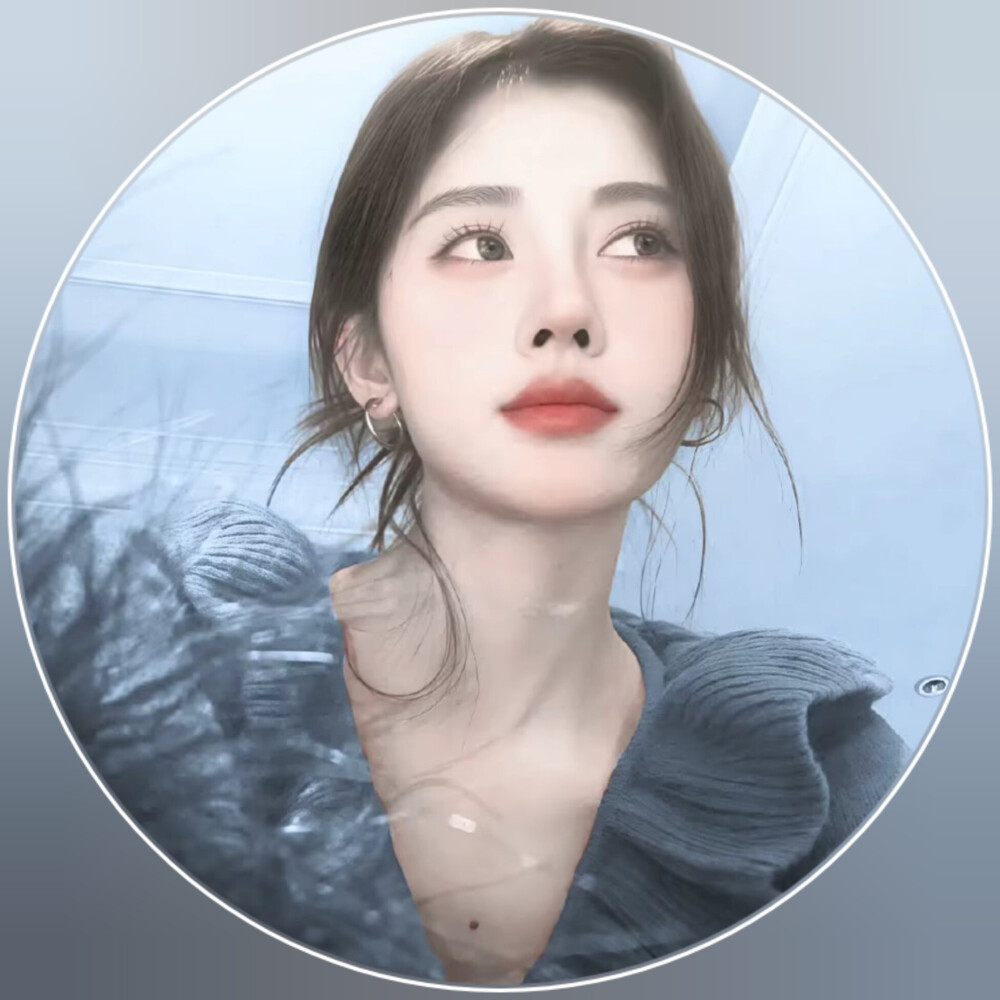 鞠婧祎圆框头像