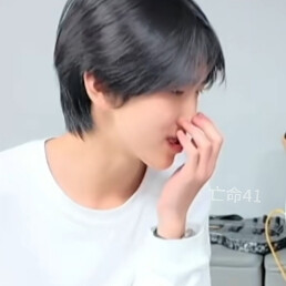 五官同奶油一般化开