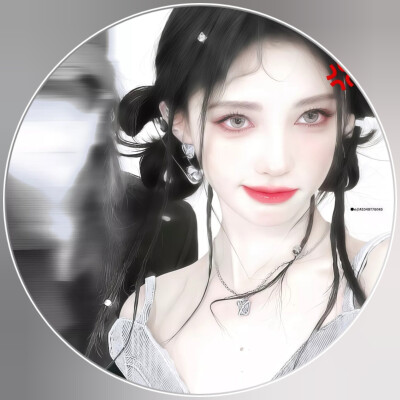 鞠婧祎圆框头像