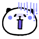 古早小熊猫动态表情包