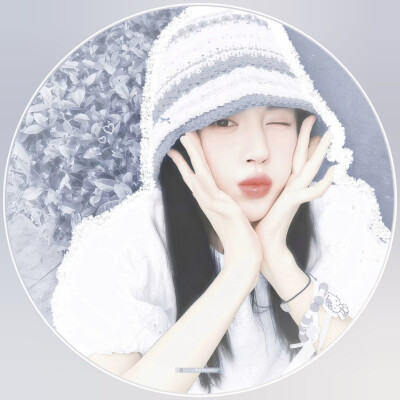 鞠婧祎圆框头像