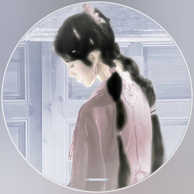 鞠婧祎圆框头像