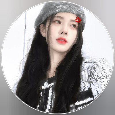 鞠婧祎圆框头像