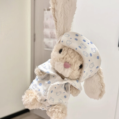 甜美小兔背景图