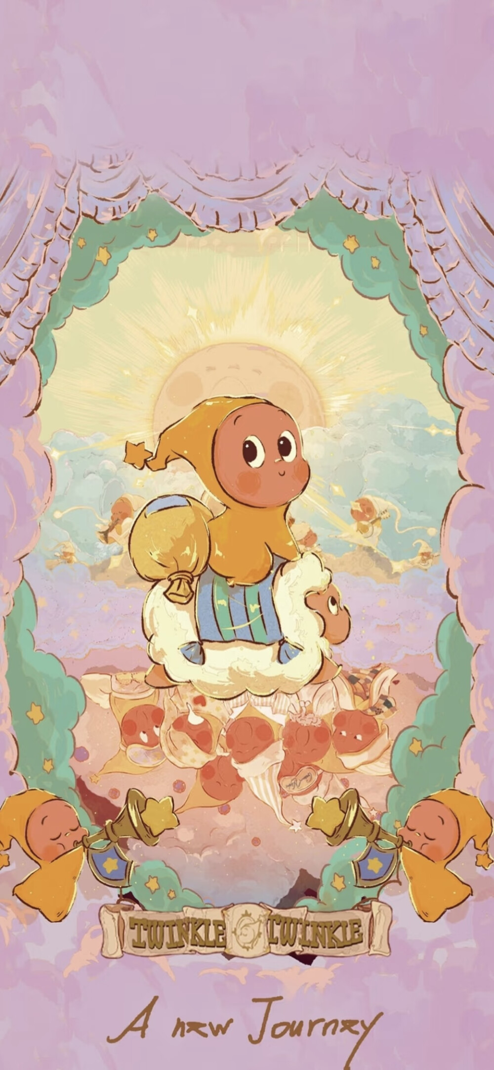 可爱卡通壁纸 水族馆壁纸