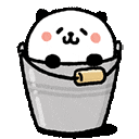 古早小熊猫动态表情包