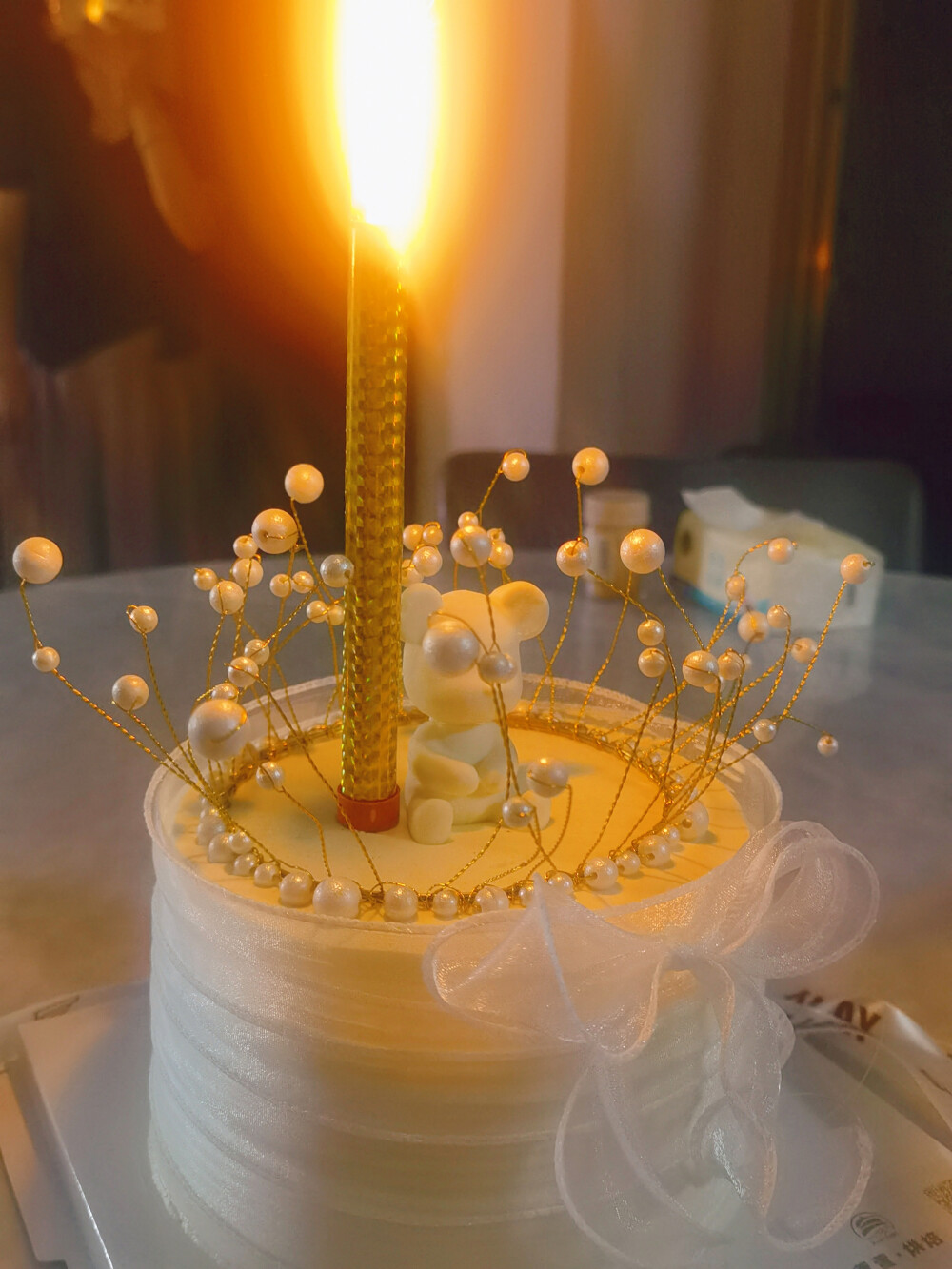 今年生日我得到的很多爱