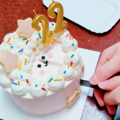 今年生日我得到的很多爱